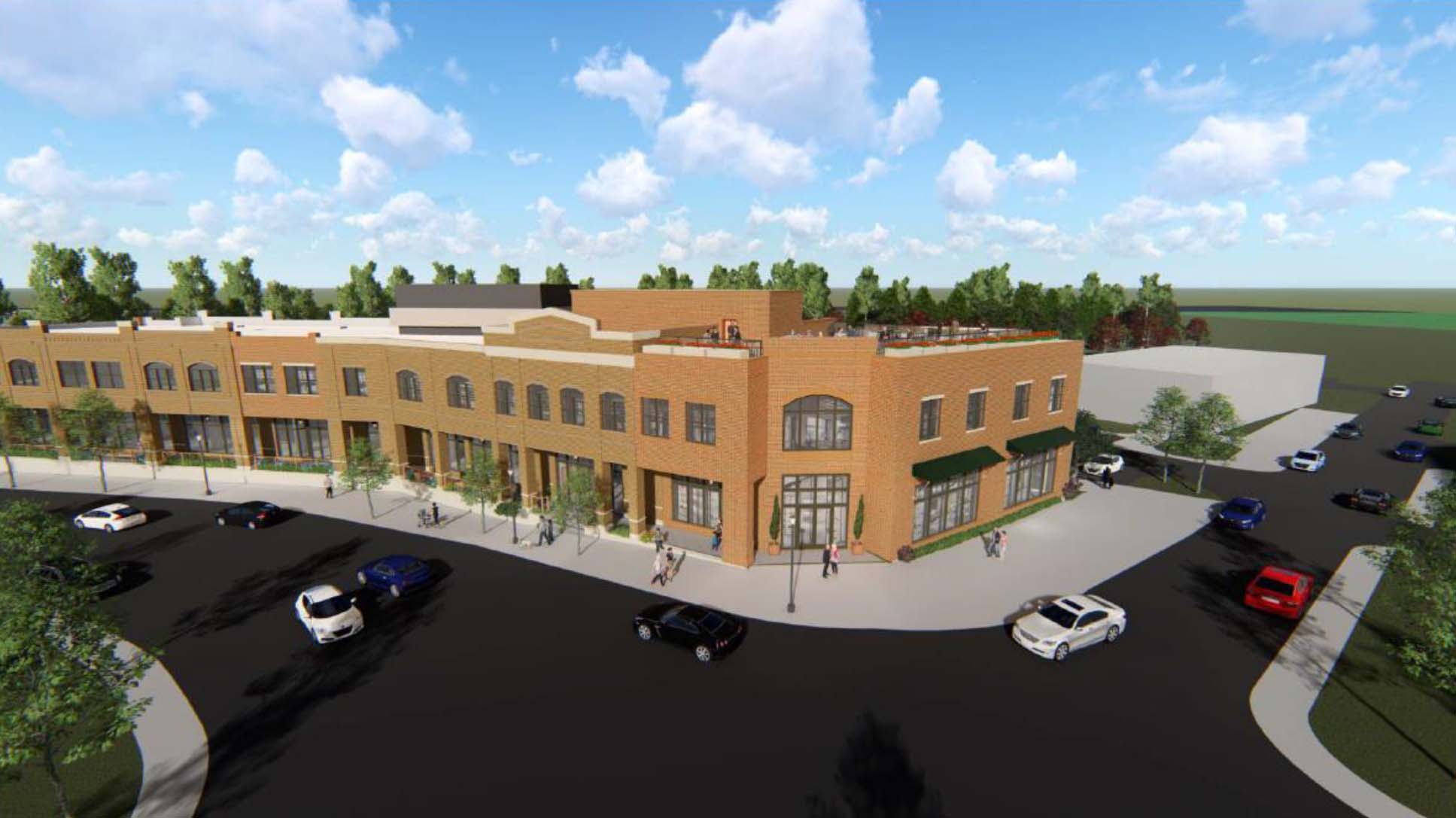 1st and Main Mixed-Use Development - Chartwell Hospitality